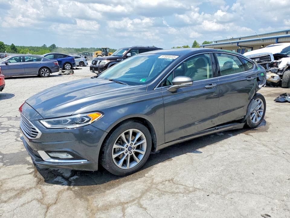 2017 FORD FUSION SE - 1