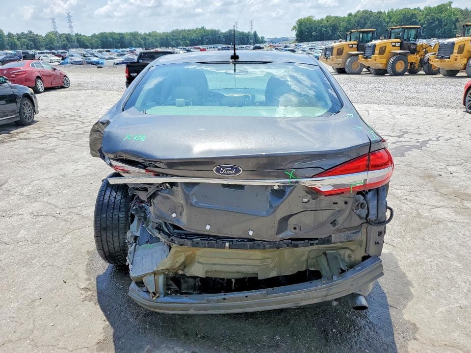 2017 FORD FUSION SE 6