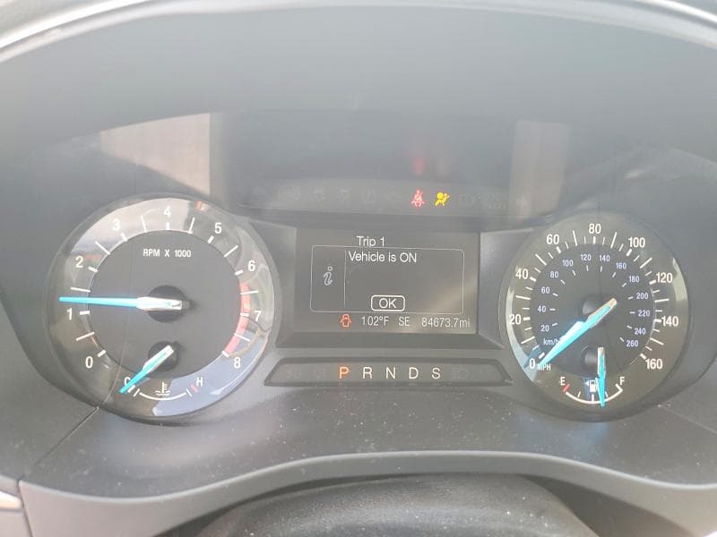 2017 FORD FUSION SE 9