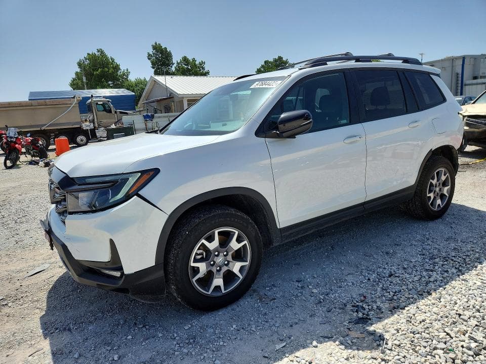 2022 HONDA PASSPORT TRAIL SPORT - 1