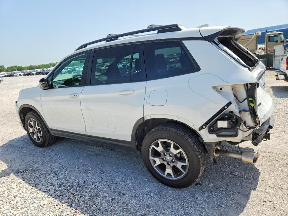2022 HONDA PASSPORT TRAIL SPORT 2