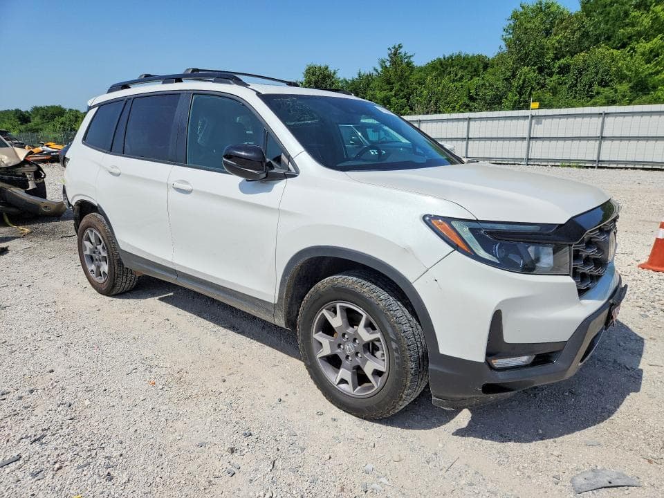 2022 HONDA PASSPORT TRAIL SPORT 4