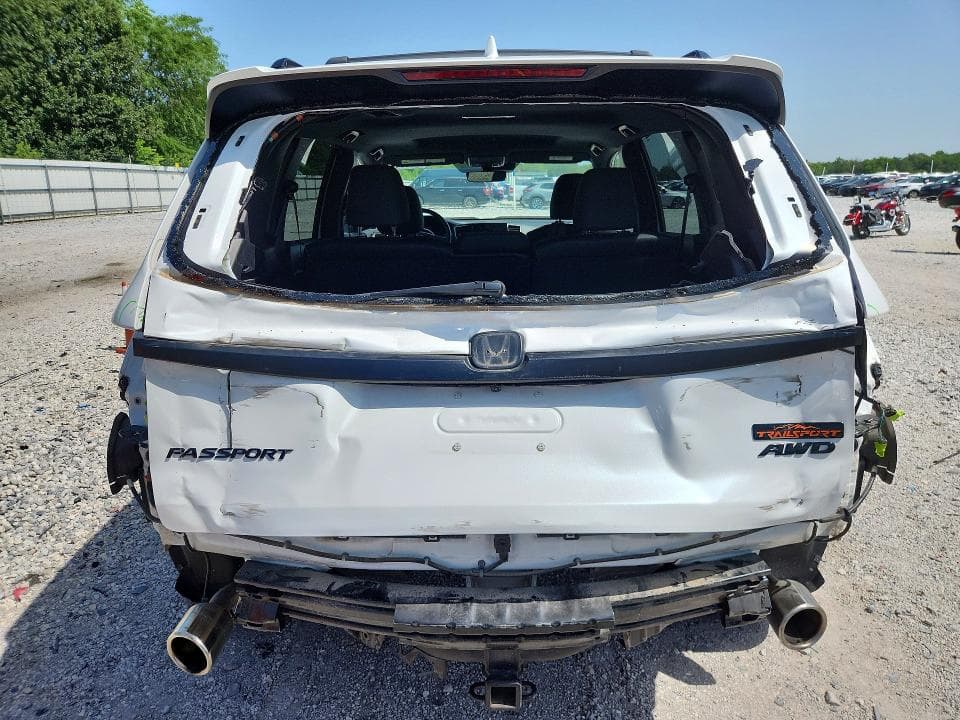 2022 HONDA PASSPORT TRAIL SPORT 6