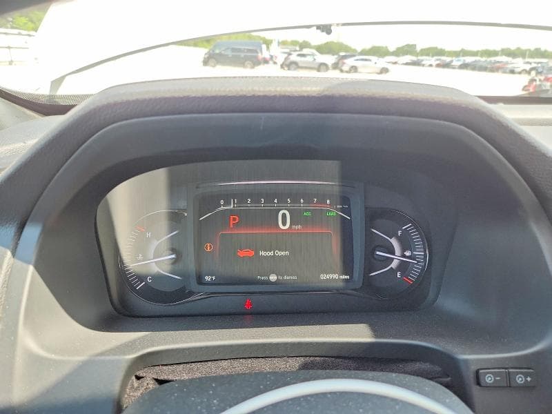2022 HONDA PASSPORT TRAIL SPORT 9