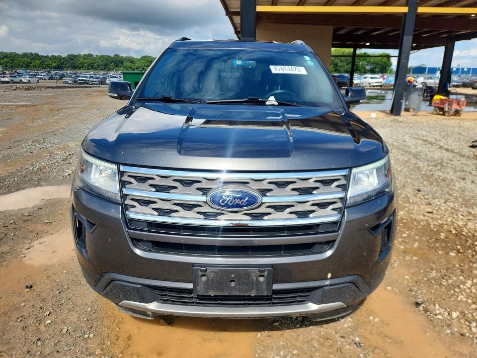 2018 FORD EXPLORER XLT 5