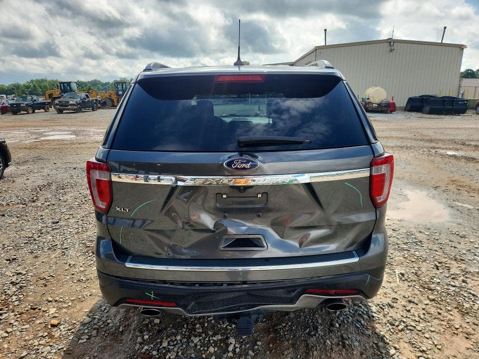 2018 FORD EXPLORER XLT 6