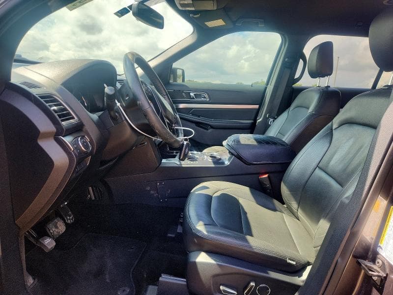 2018 FORD EXPLORER XLT 7
