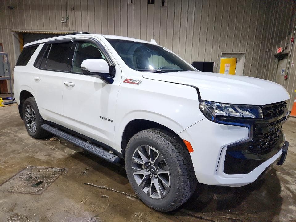 2023 CHEVROLET TAHOE K1500 Z71 4