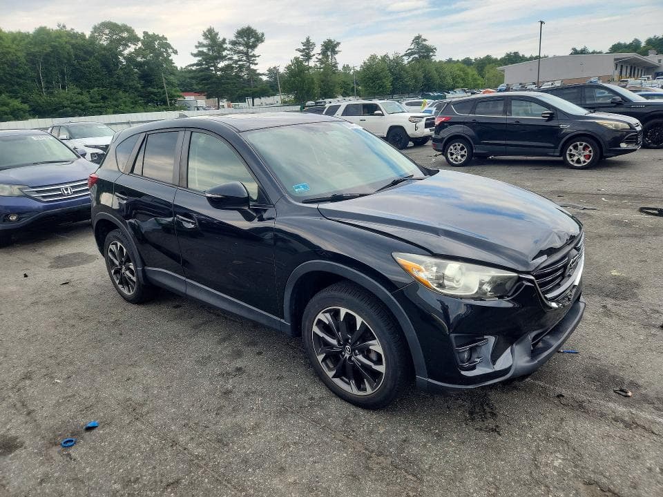 2016 MAZDA CX-5 GT GT 4