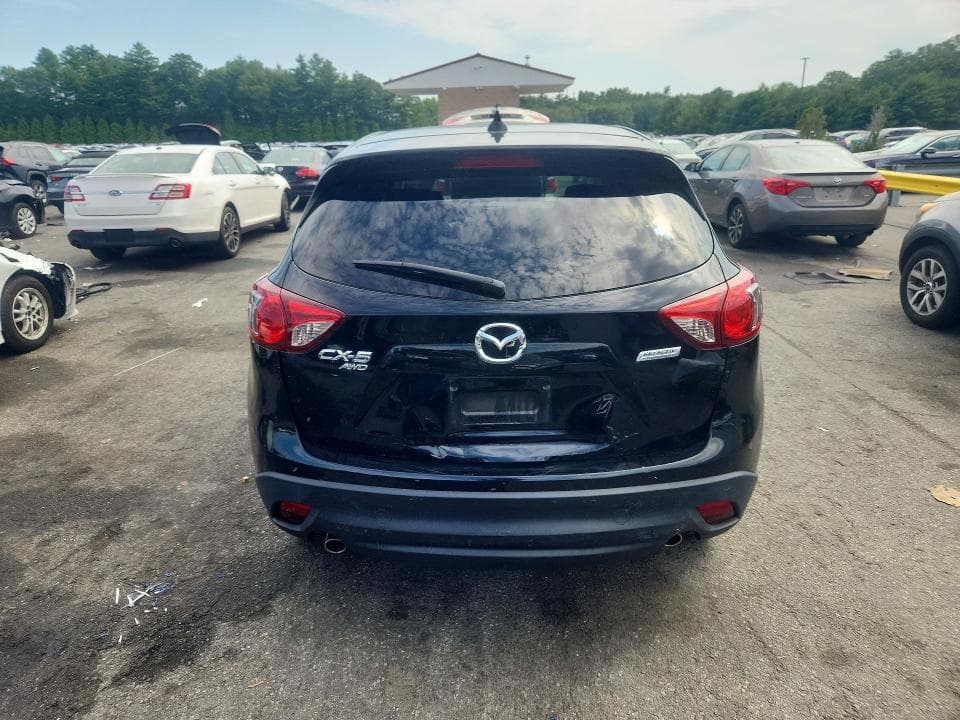 2016 MAZDA CX-5 GT GT 6