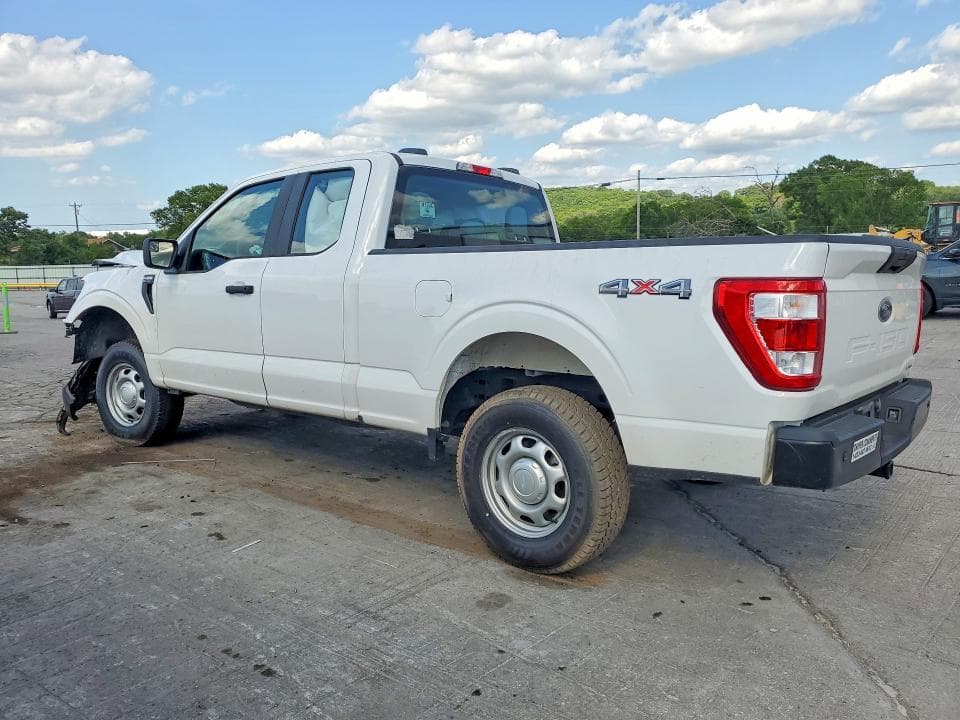 2023 FORD F150 SUPER CAB SUPER CAB 2