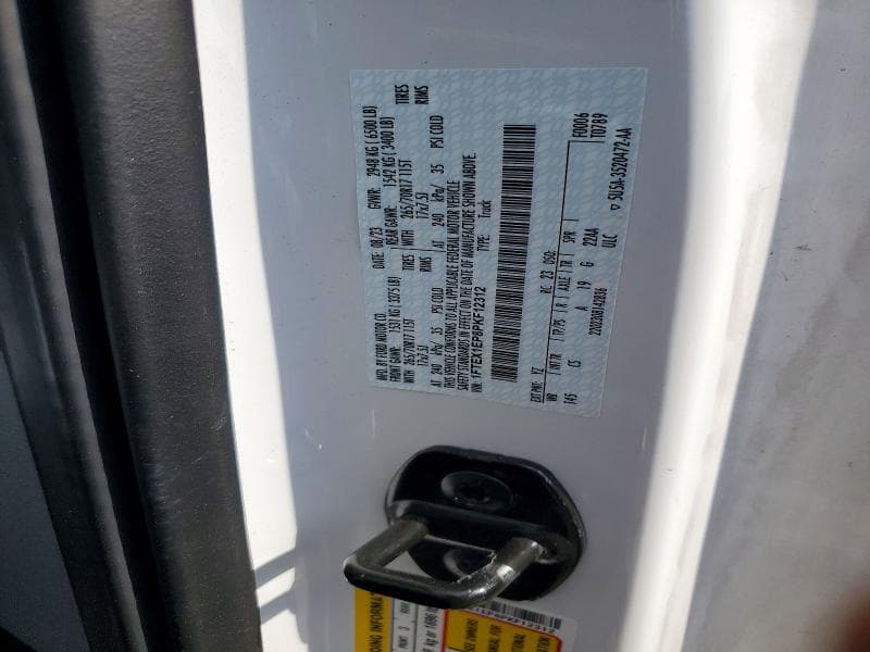 2023 FORD F150 SUPER CAB SUPER CAB 12
