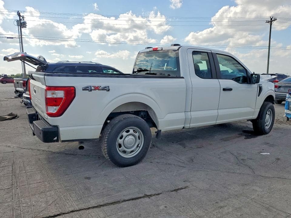 2023 FORD F150 SUPER CAB SUPER CAB 3