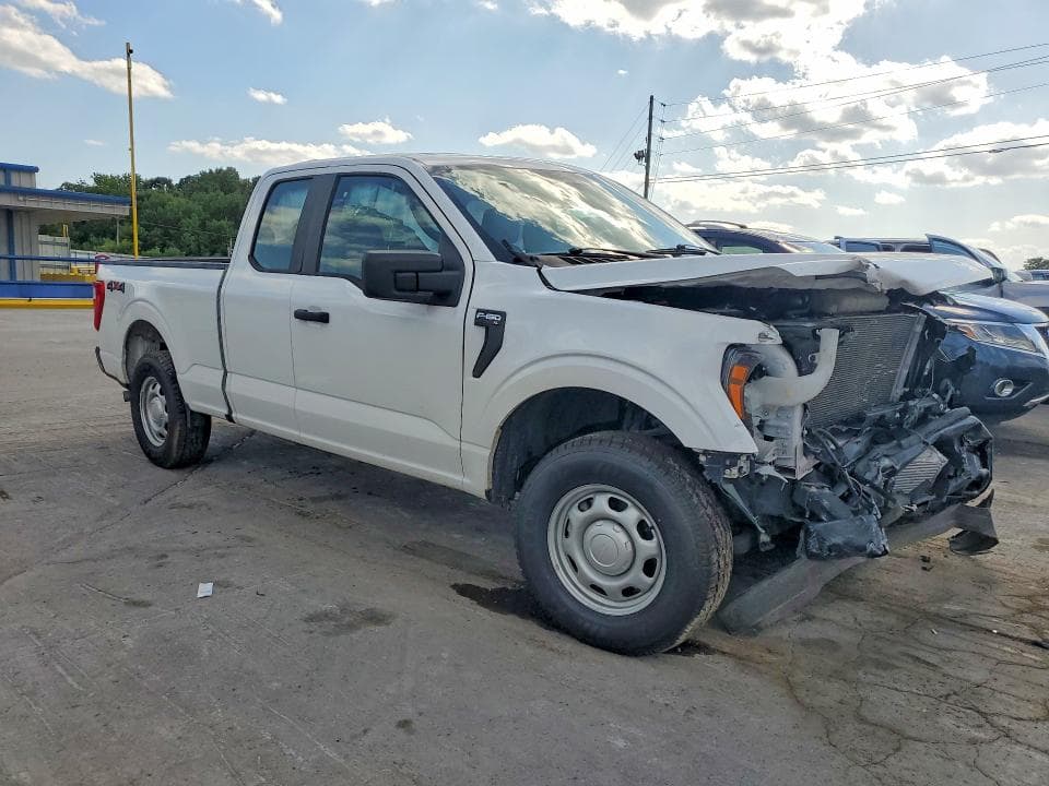 2023 FORD F150 SUPER CAB SUPER CAB 4