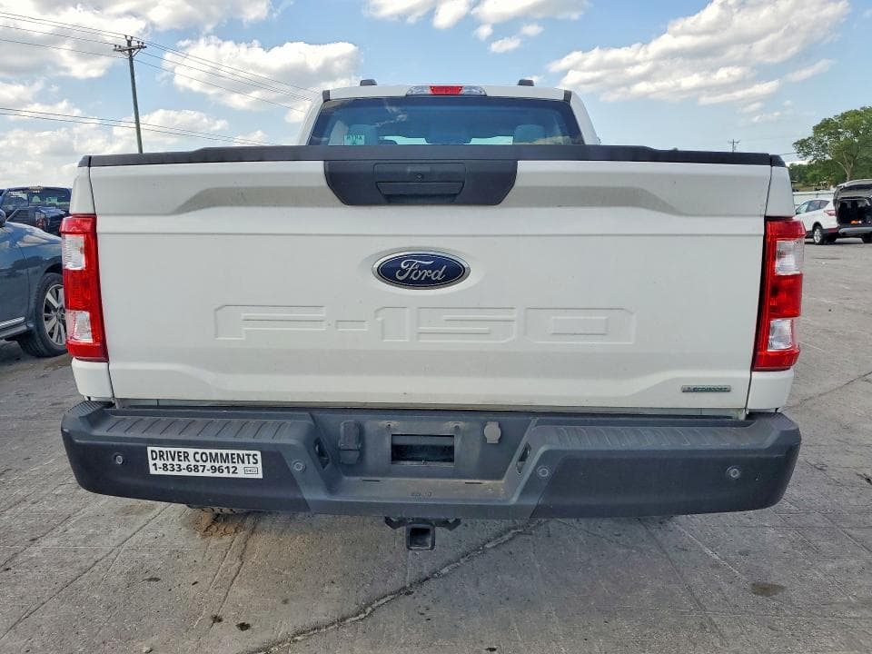 2023 FORD F150 SUPER CAB SUPER CAB 6