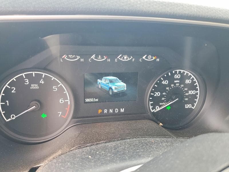2023 FORD F150 SUPER CAB SUPER CAB 9