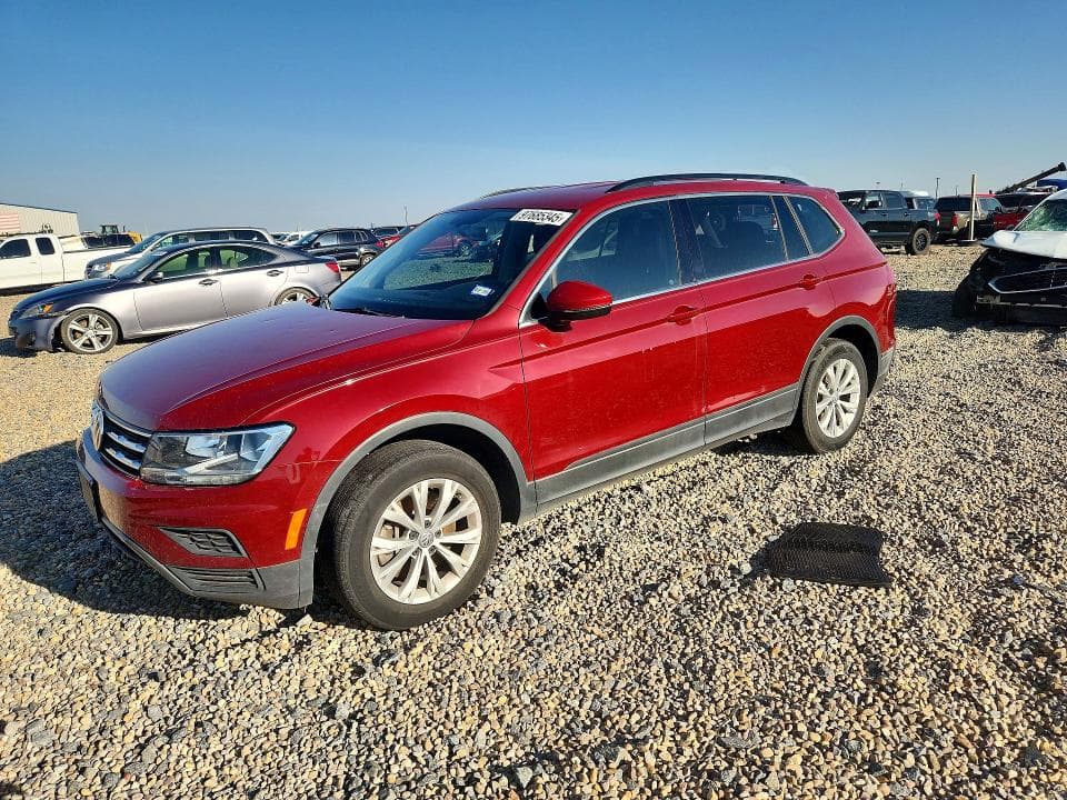 2019 VOLKSWAGEN TIGUAN SE - 1