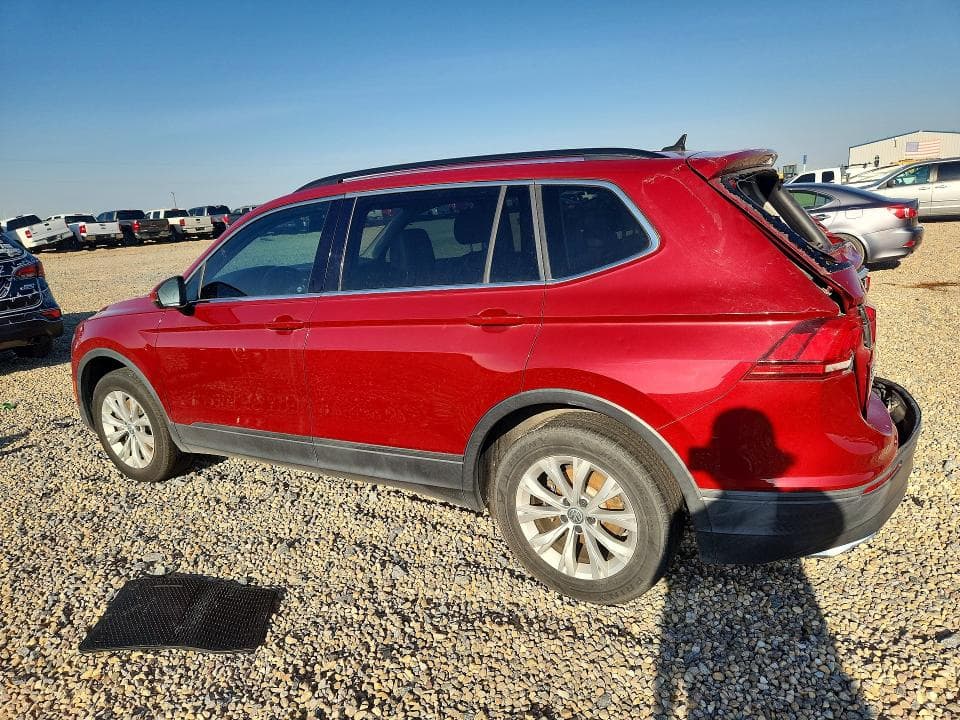 2019 VOLKSWAGEN TIGUAN SE 2