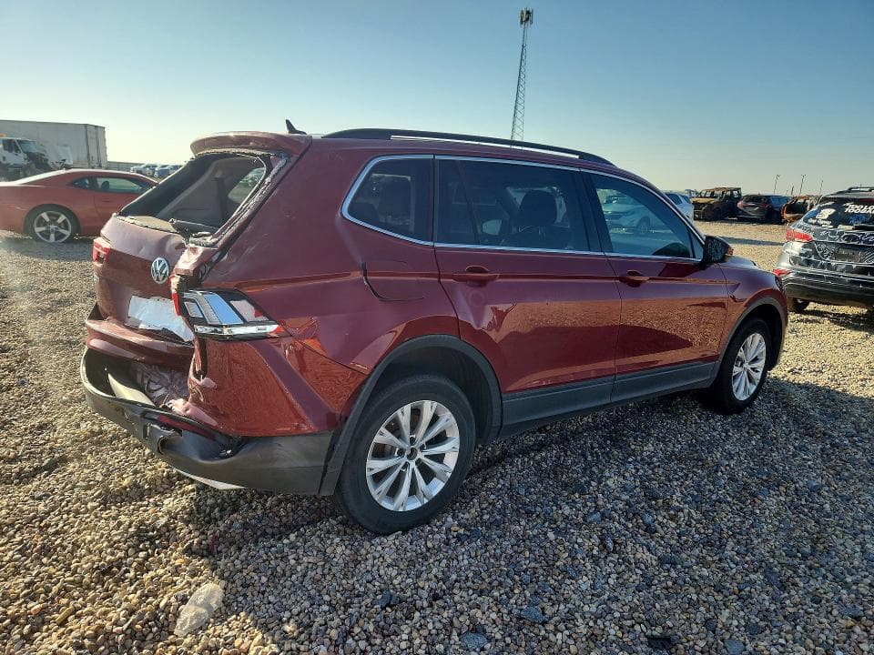 2019 VOLKSWAGEN TIGUAN SE 3