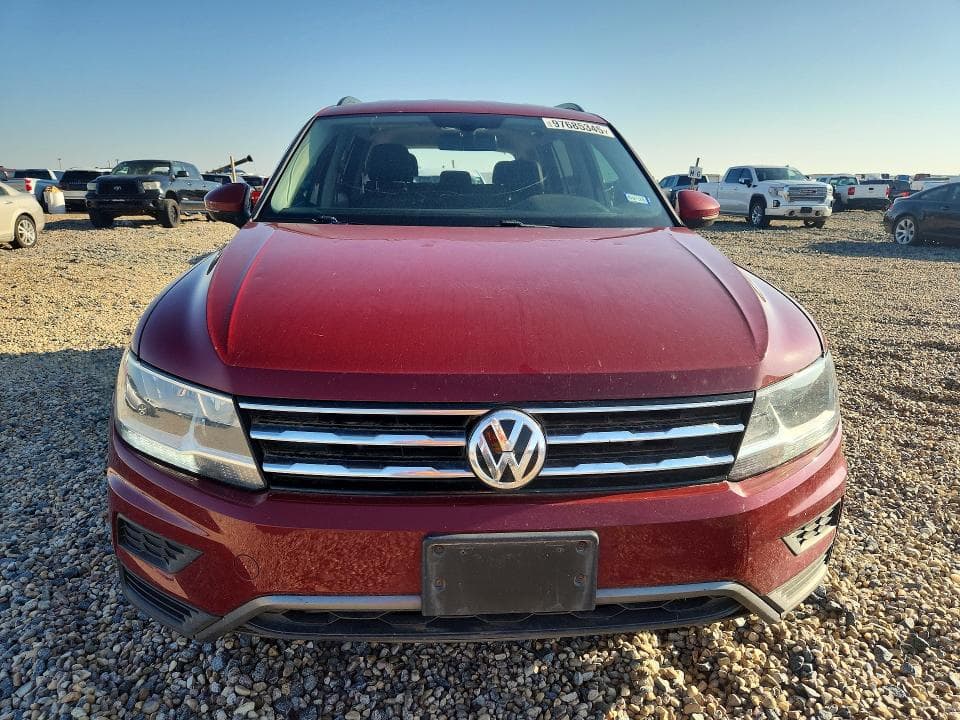2019 VOLKSWAGEN TIGUAN SE 5
