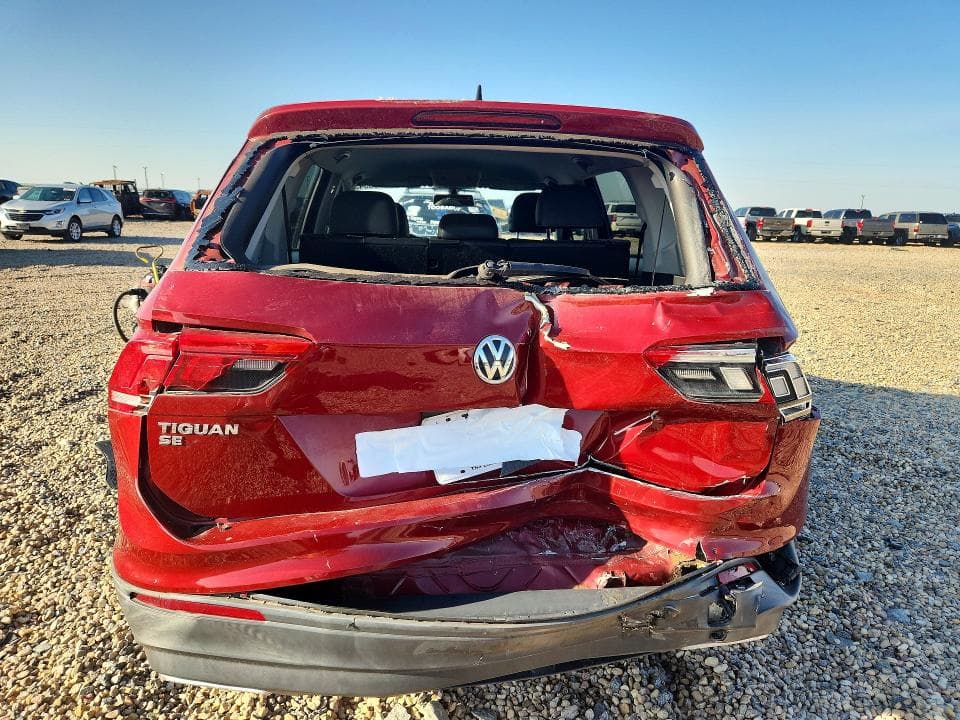 2019 VOLKSWAGEN TIGUAN SE 6