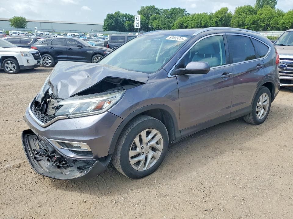 2016 HONDA CR-V EXL 1