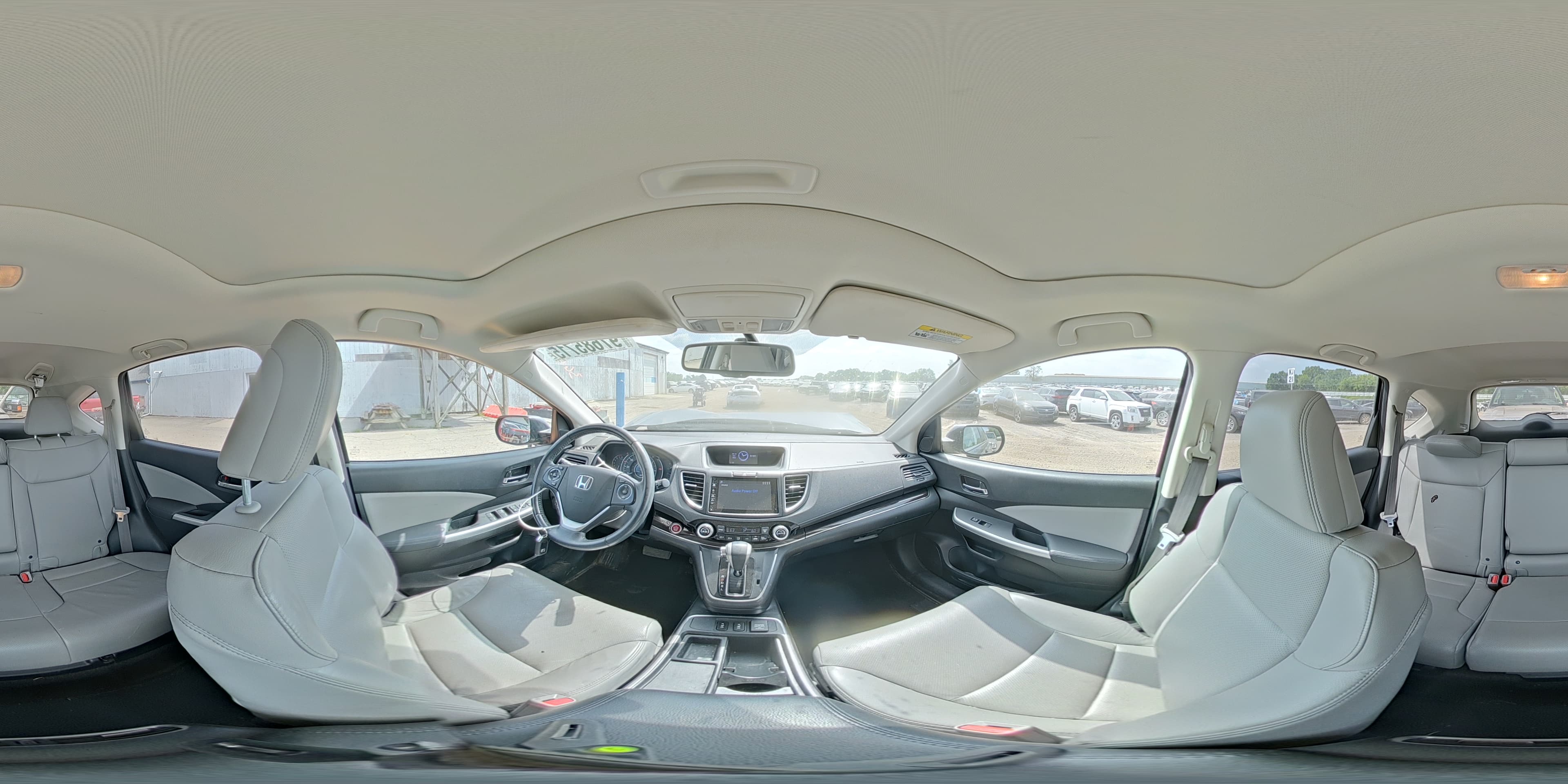 2016 HONDA CR-V EXL 15