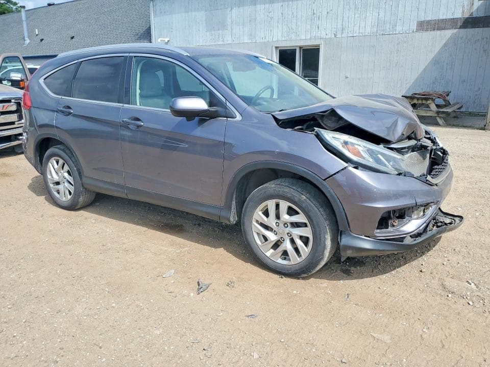 2016 HONDA CR-V EXL 4