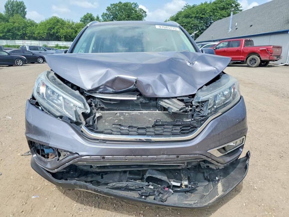 2016 HONDA CR-V EXL 5