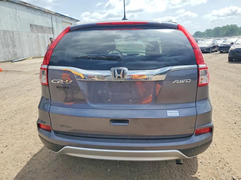 2016 HONDA CR-V EXL 6