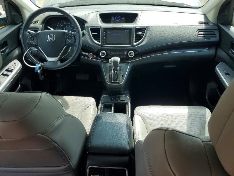 2016 HONDA CR-V EXL 8
