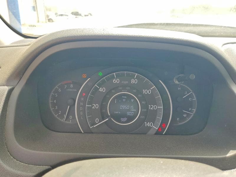 2016 HONDA CR-V EXL 9