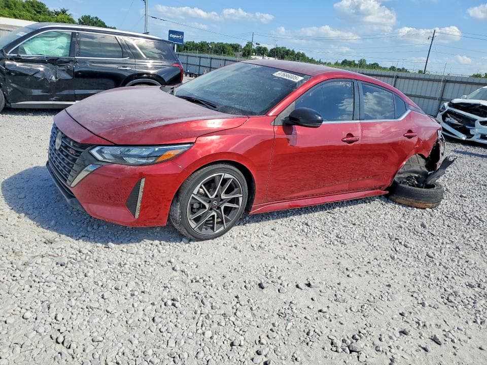 2024 NISSAN SENTRA SR - 1