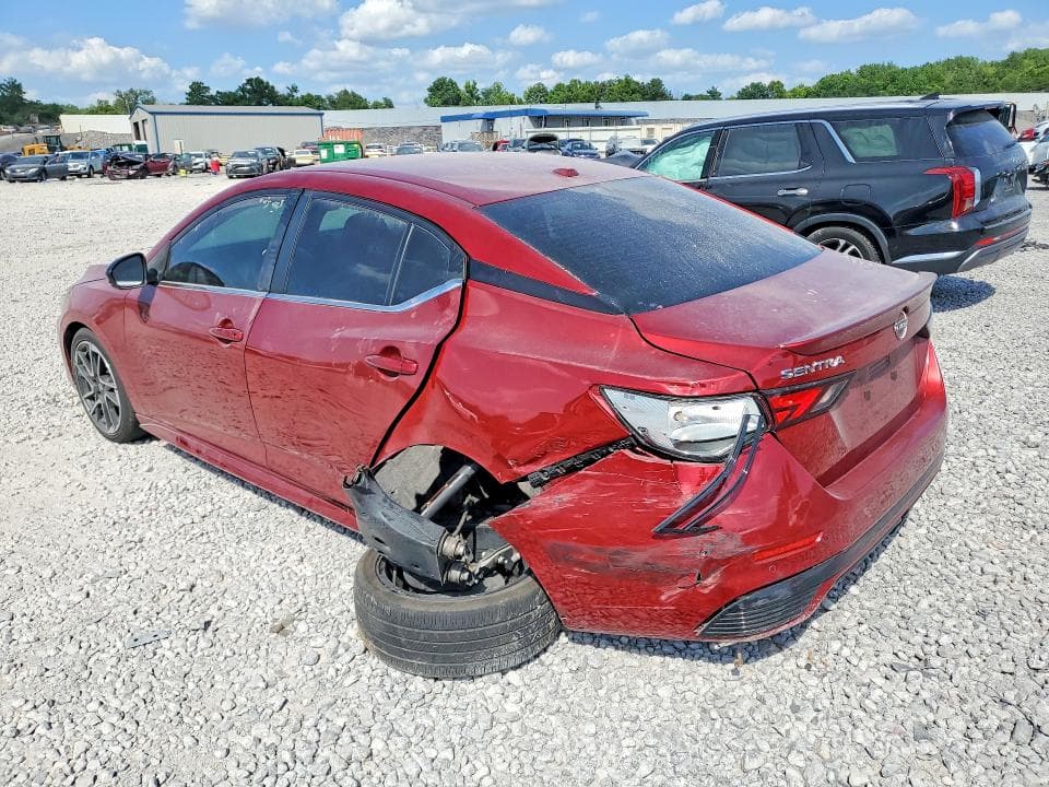 2024 NISSAN SENTRA SR 2