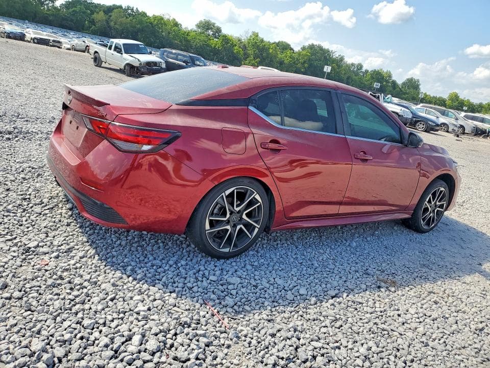 2024 NISSAN SENTRA SR 3