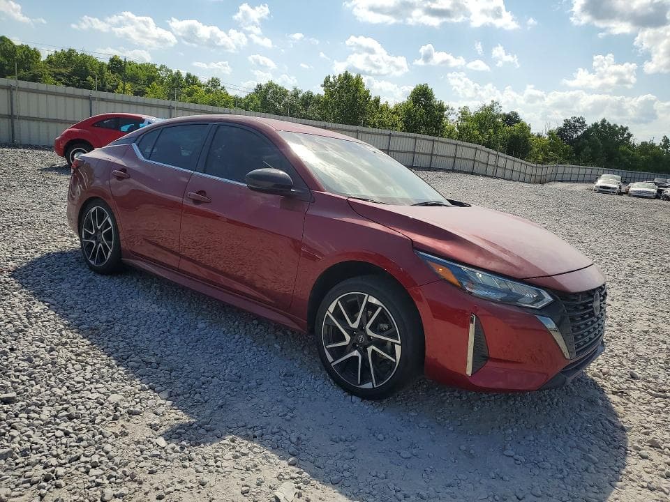 2024 NISSAN SENTRA SR 4