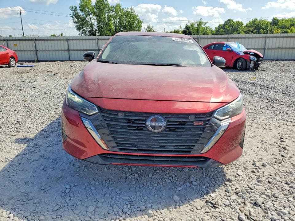 2024 NISSAN SENTRA SR 5