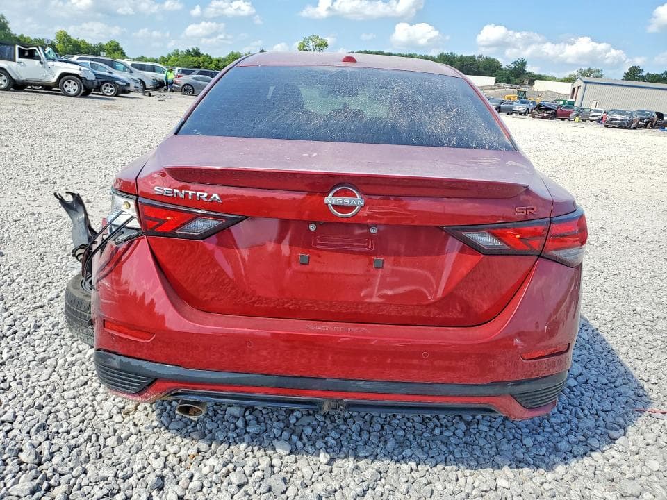 2024 NISSAN SENTRA SR 6