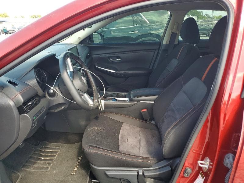 2024 NISSAN SENTRA SR 7