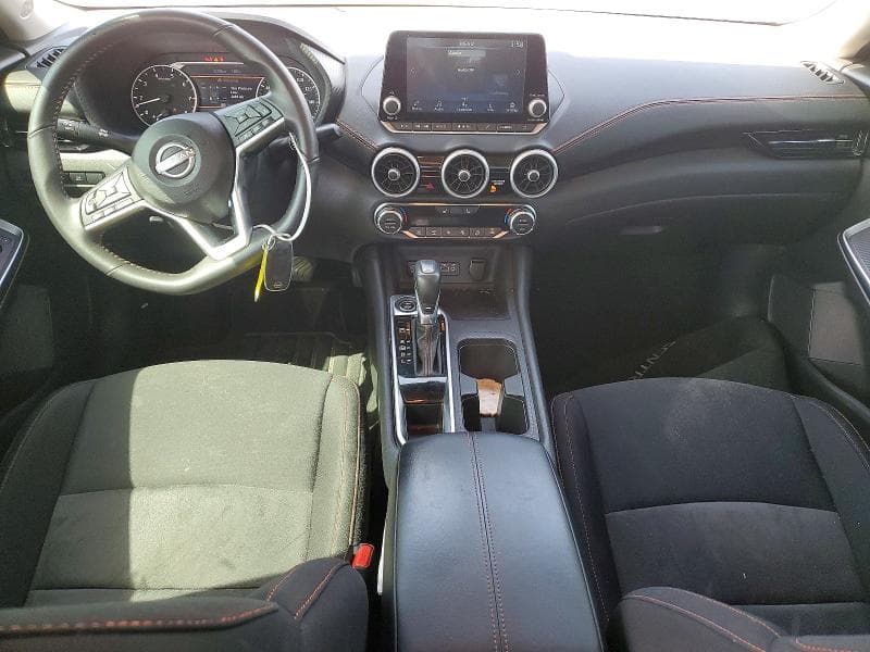 2024 NISSAN SENTRA SR 8