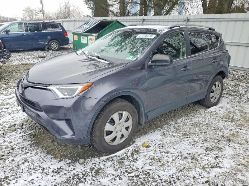 2018 TOYOTA RAV4 LE - 1