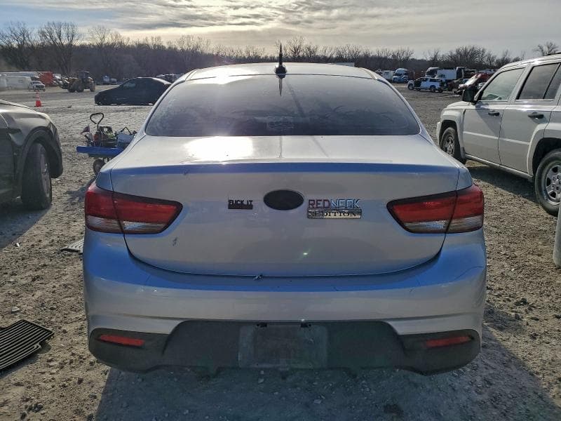 2018 KIA RIO LX 6
