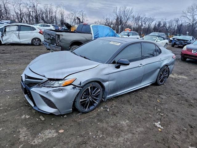 2020 TOYOTA CAMRY XSE - 1