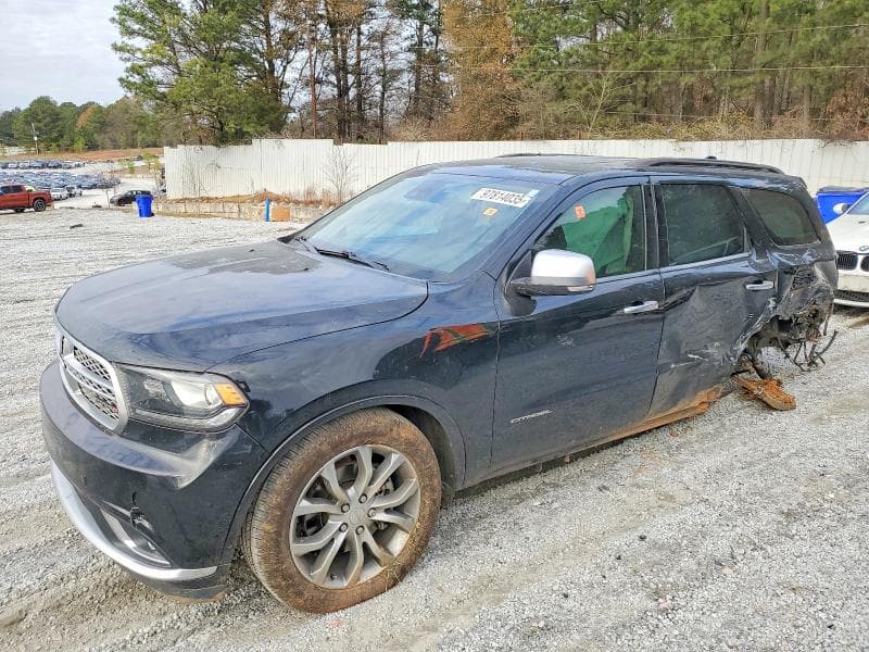 2017 DODGE DURANGO CITADEL