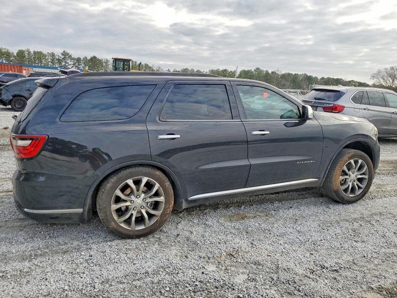 2017 DODGE DURANGO CITADEL CITADEL 3