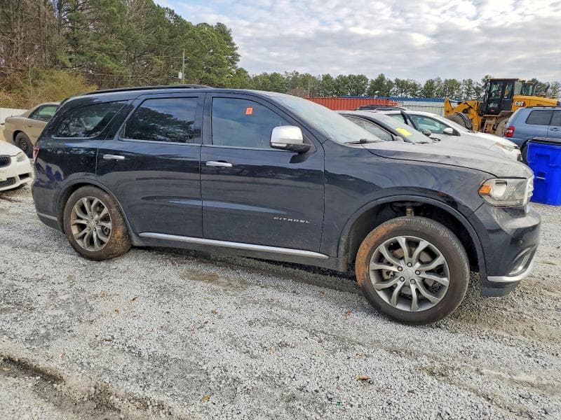 2017 DODGE DURANGO CITADEL CITADEL 4