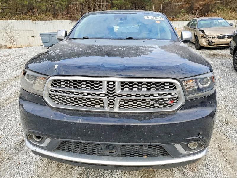 2017 DODGE DURANGO CITADEL CITADEL 5