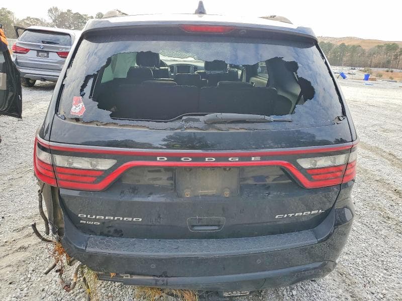 2017 DODGE DURANGO CITADEL CITADEL 6