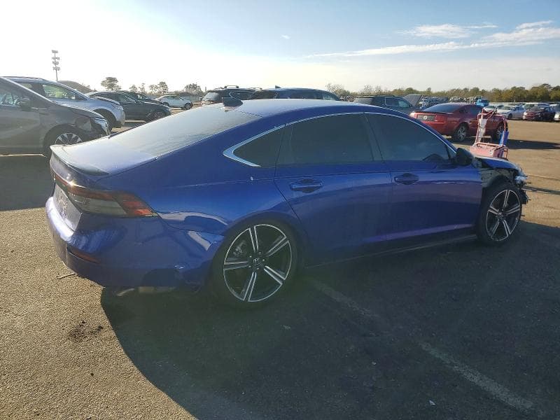 2025 HONDA ACCORD HYBRID SPORT HYBRID SPORT 3
