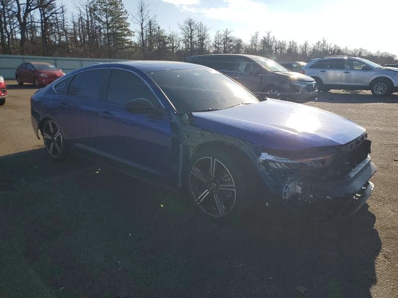 2025 HONDA ACCORD HYBRID SPORT HYBRID SPORT 4